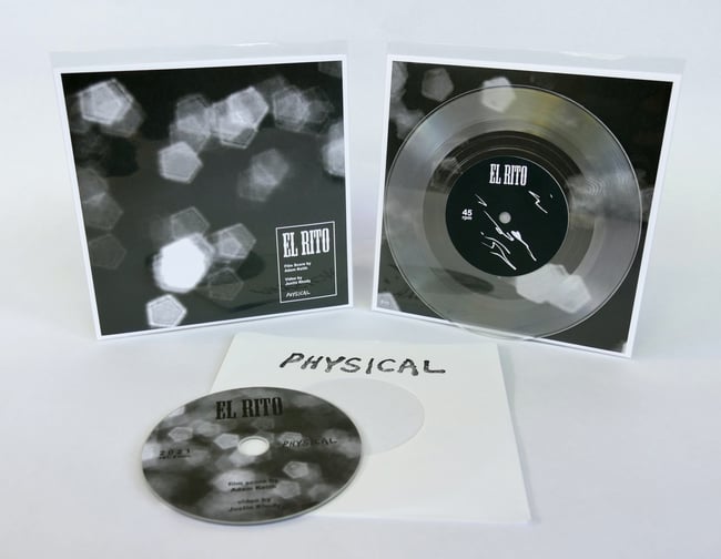 El Rito (film score), by Adam Keith - 7" RECORD + DVD