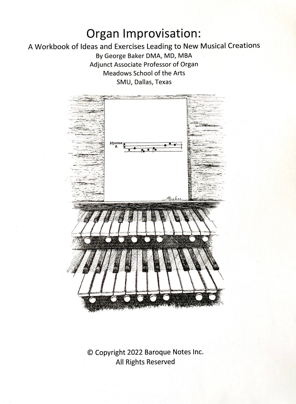 Organ Improvisation Workbook PDF