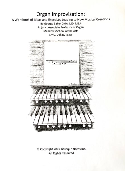 Image of Organ Improvisation Workbook PDF