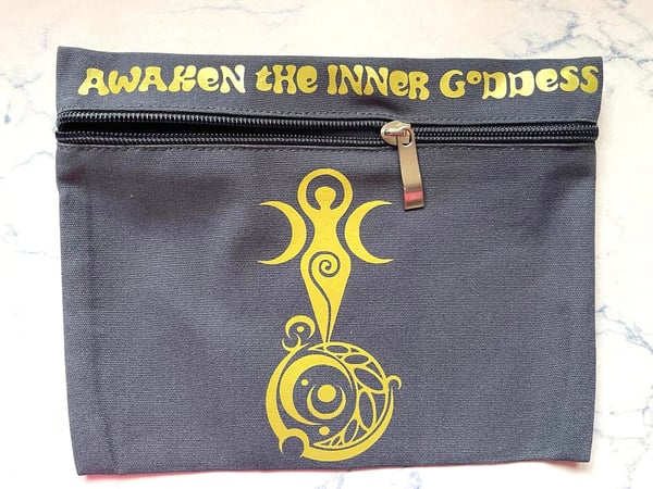 Image of Awaken the Inner Goddess Make Up Bag