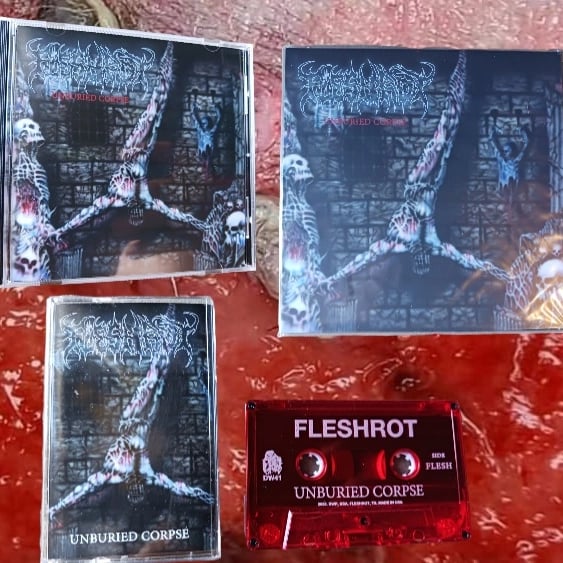 Image of Flesh Rot - Unburied Corpse 