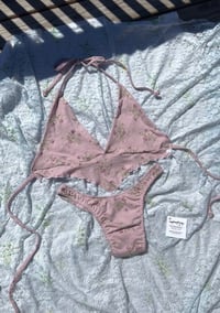 Image 1 of Rosemary Bikini Set - L Top / M Bottom 
