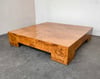 Olive Burl Coffee Table by Milo Baughman