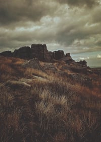 'Bridestones Moor' - Photographic print *signed /hand numbered* Limited run.