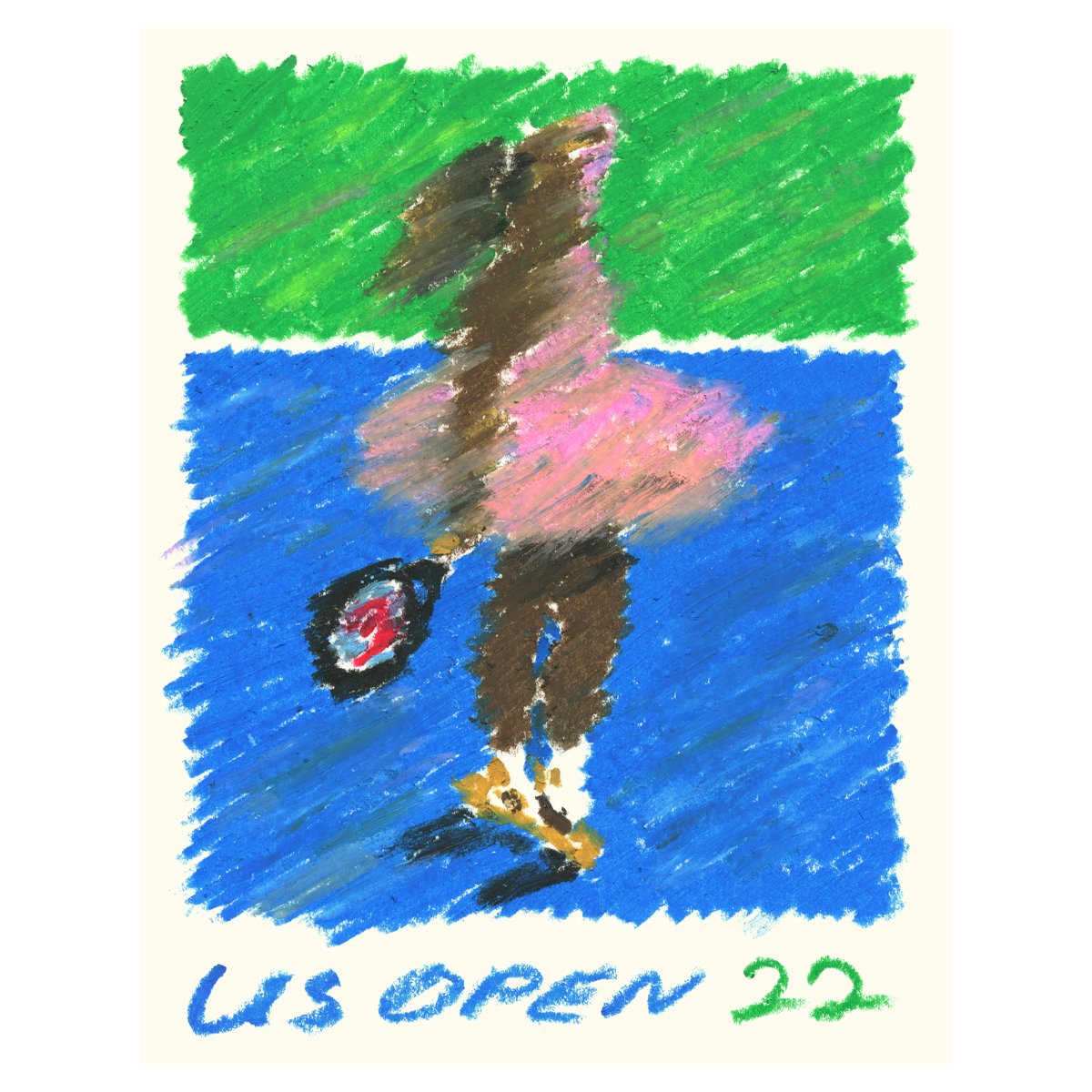 Image of US Open '22 Print 