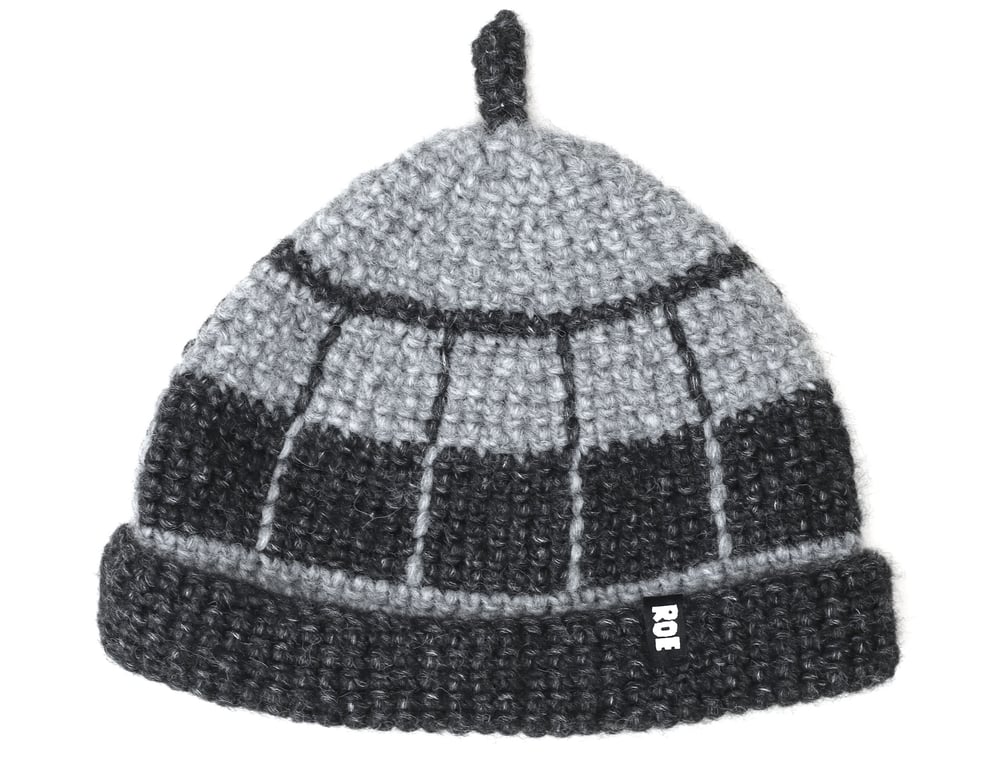 Image of GREY WOOL CAP