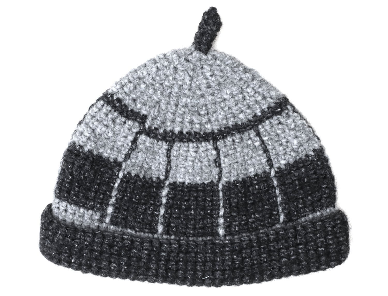 Image of GREY WOOL CAP