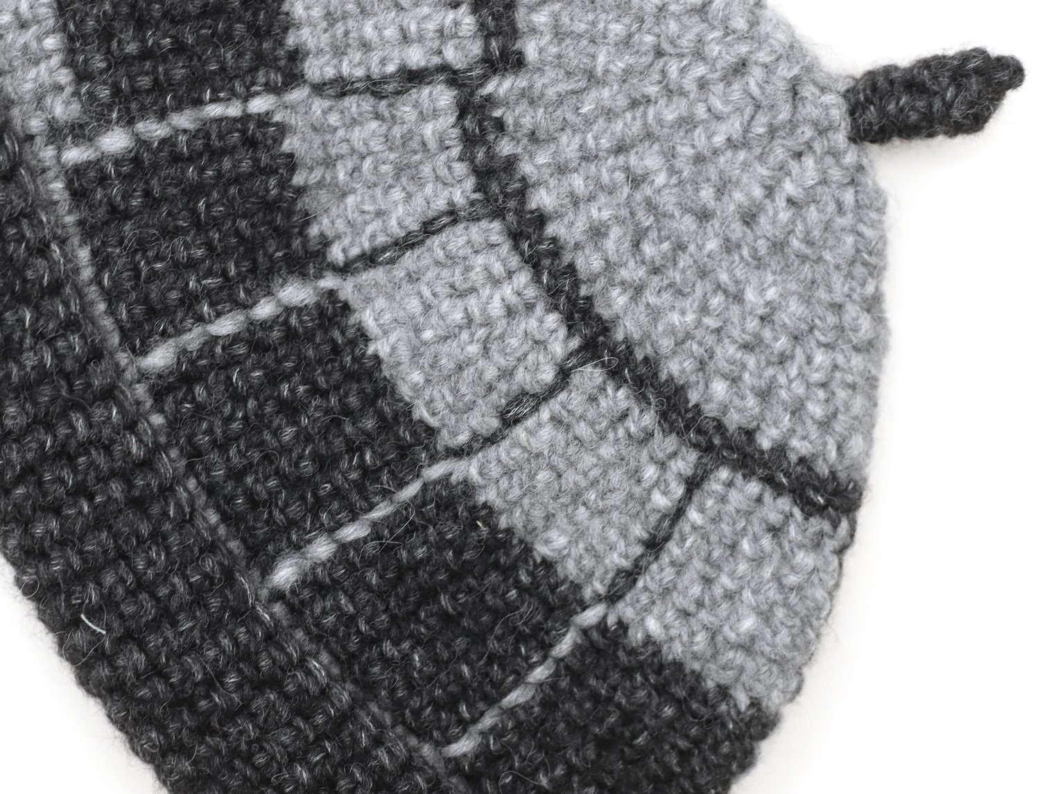 Image of GREY WOOL CAP