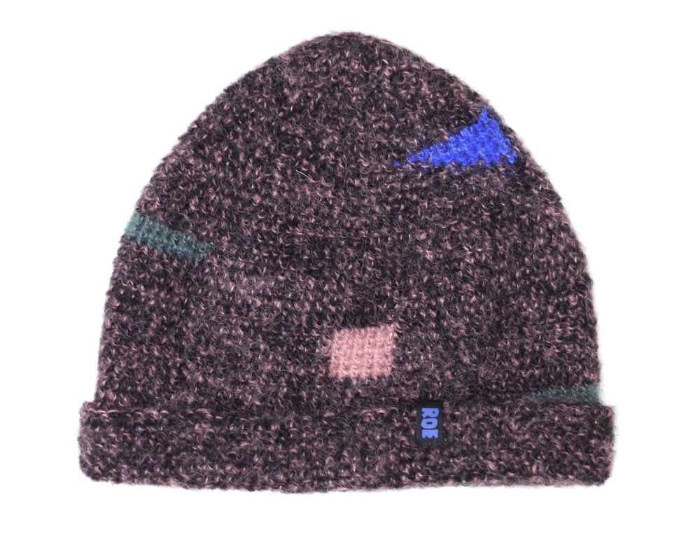 Image of PINK MELE MOHAIR CAP