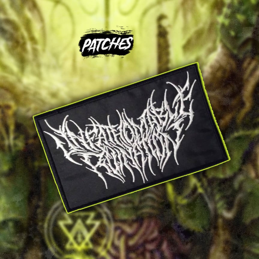 Unfathomable Ruination Logo Patch 