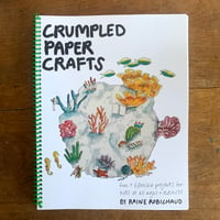Crumpled Paper Crafts