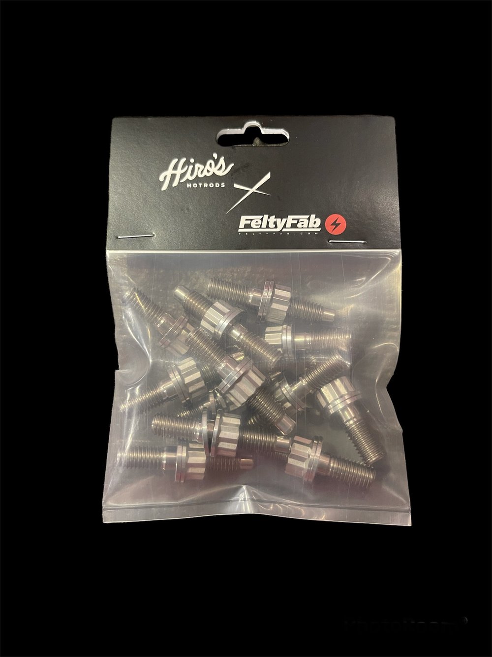 1JZ/2JZ Titanium exhaust manifold stud kit