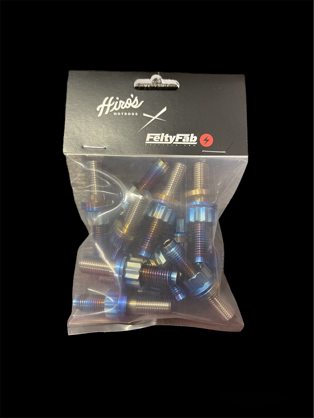 1JZ/2JZ Titanium exhaust manifold stud kit | FeltyFab