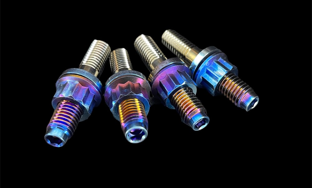 1JZ/2JZ Titanium exhaust manifold stud kit