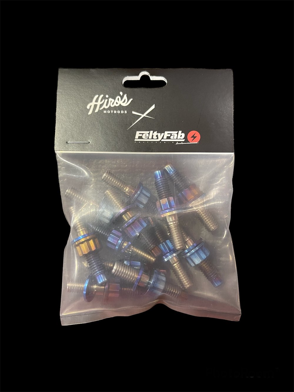 RB26DETT Titanium exhaust manifold stud kit 