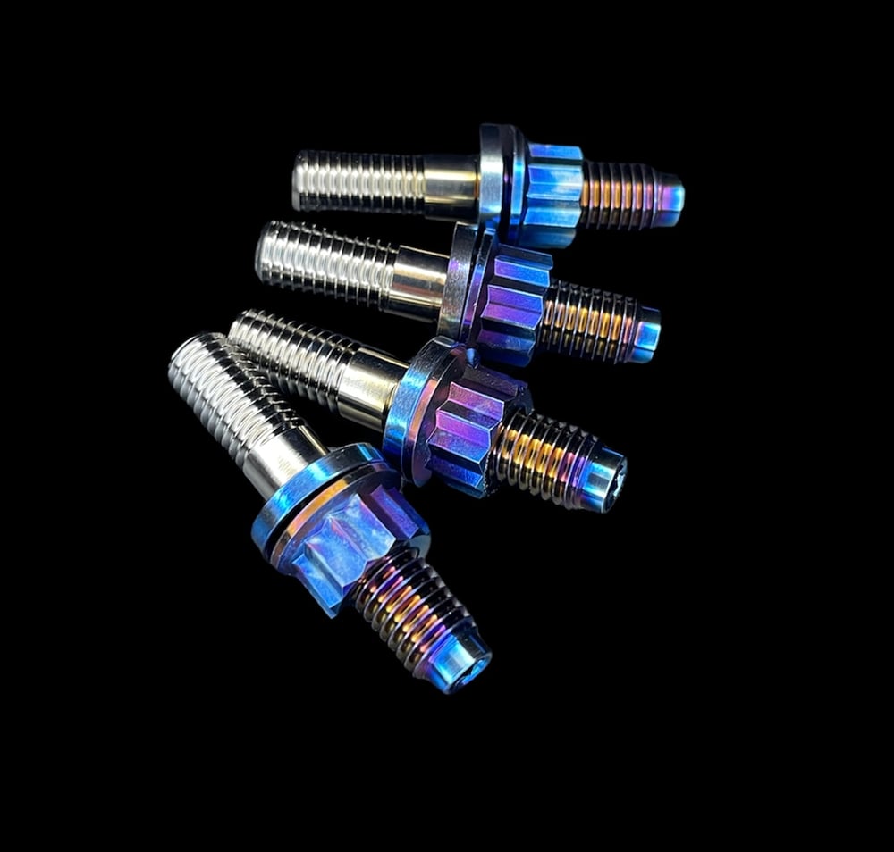 RB26DETT Titanium exhaust manifold stud kit 