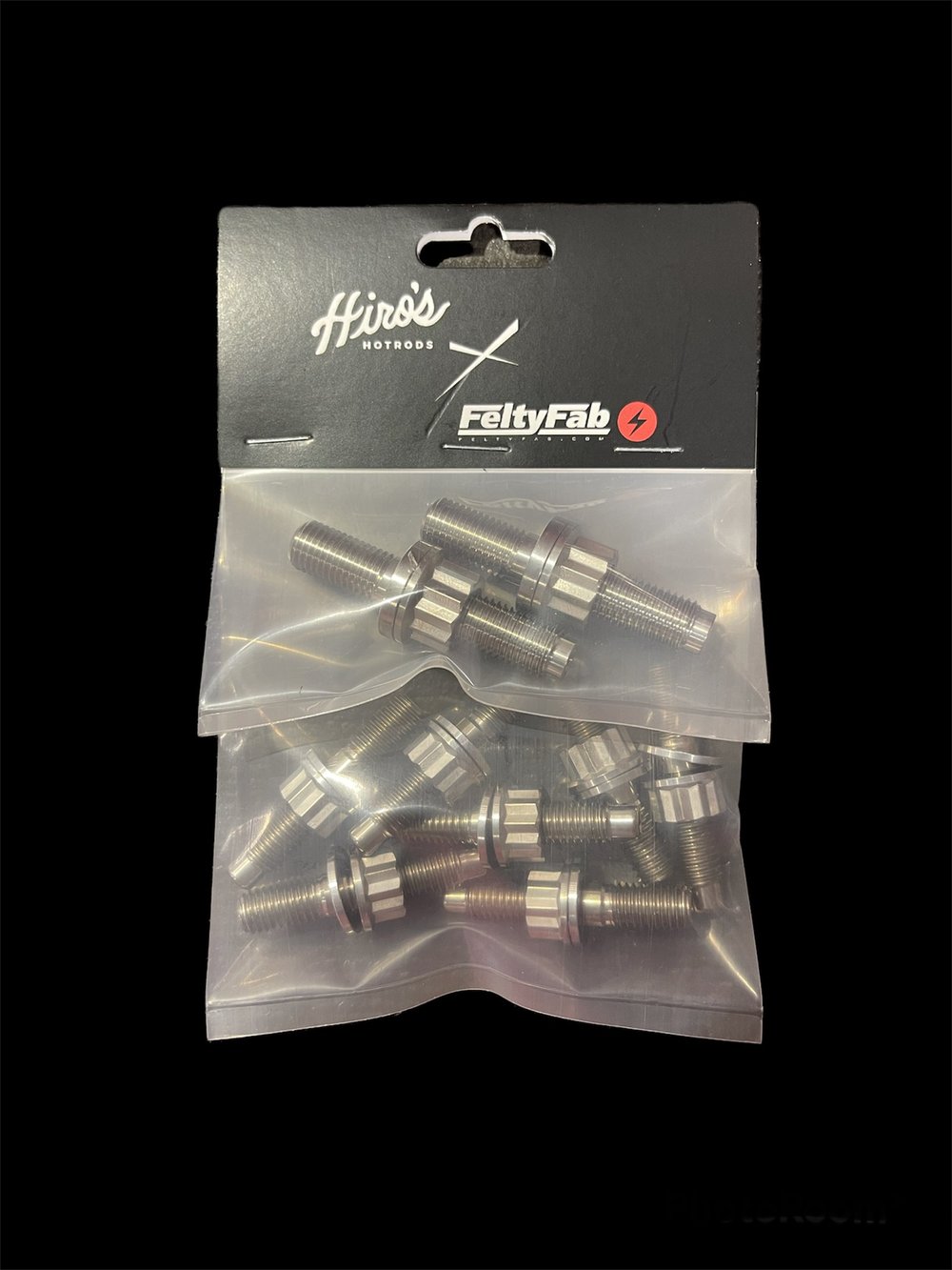 4G63 (EVO 4-9 & DSM) Titanium exhaust manifold stud kit