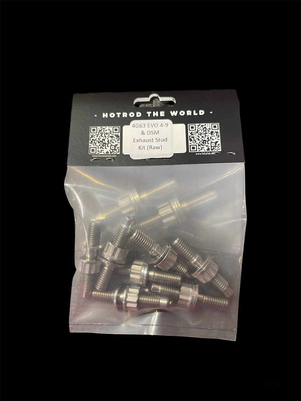 4G63 (EVO 4-9 & DSM) Titanium exhaust manifold stud kit
