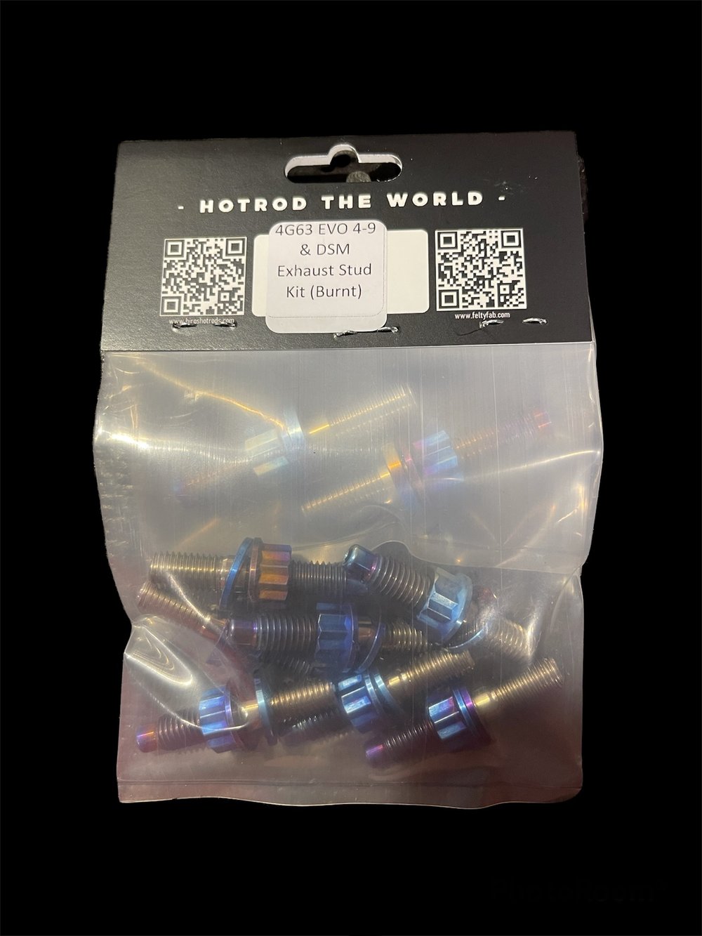 4G63 (EVO 4-9 & DSM) Titanium exhaust manifold stud kit