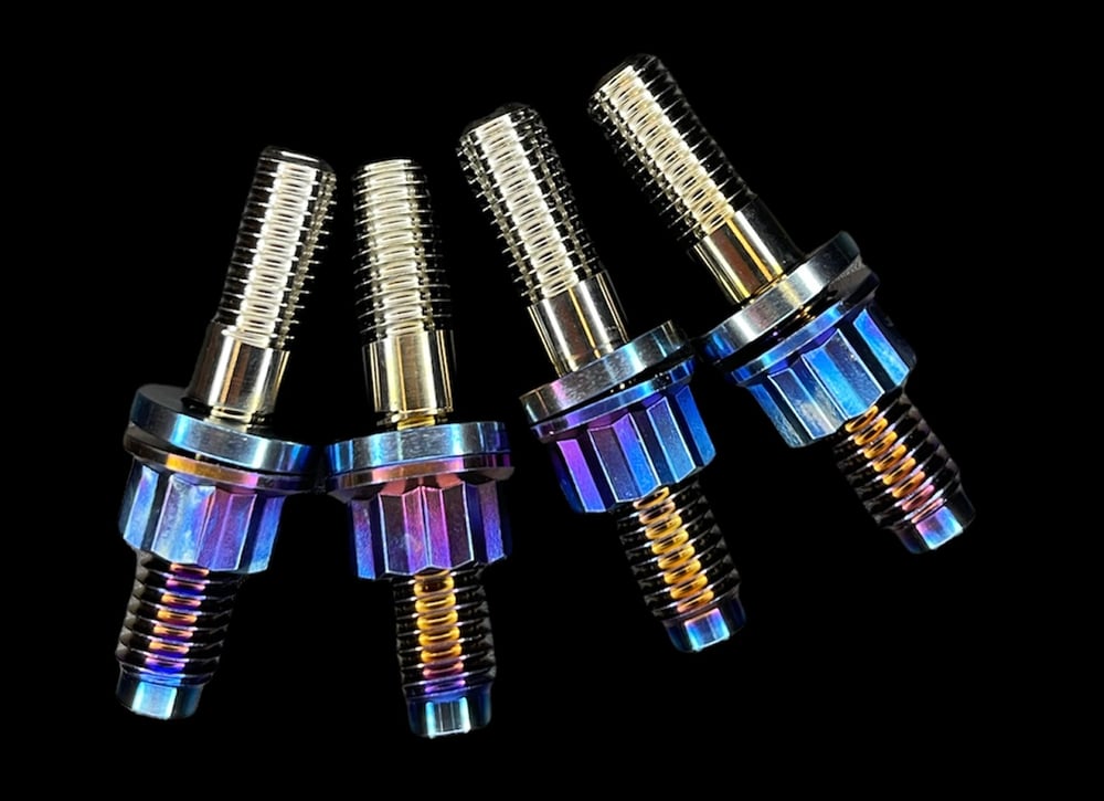 4G63 (EVO 4-9 & DSM) Titanium exhaust manifold stud kit