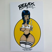 Image 1 of Relax Canvas Print