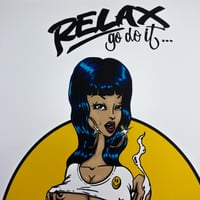 Image 3 of Relax Canvas Print