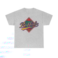 Image 2 of Buffalo World Unisex Heavy Cotton Tee