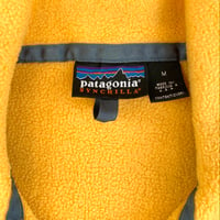 Image 3 of Vintage Patagonia Synchilla Snap T Pullover - Yellow 