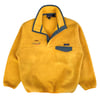 Vintage Patagonia Synchilla Snap T Pullover - Yellow 