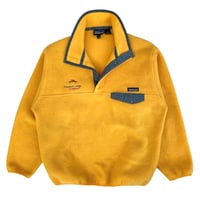 Image 1 of Vintage Patagonia Synchilla Snap T Pullover - Yellow 