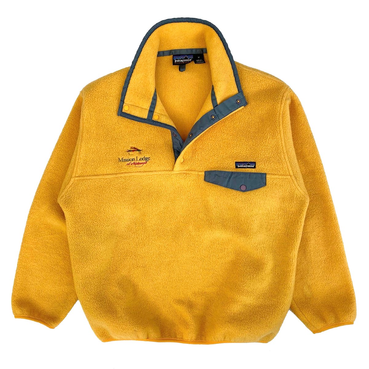 Patagonia synchilla cheap yellow