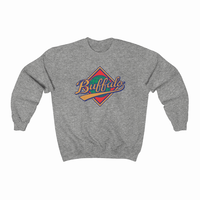 Image 1 of Buffalo World Unisex Heavy Blend Crewneck Sweatshirt