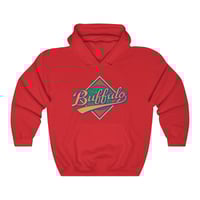 Image 4 of Buffalo World Unisex Heavy Blend Hooded Sweatshirt