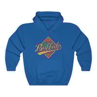 Image 3 of Buffalo World Unisex Heavy Blend Hooded Sweatshirt