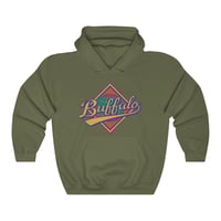 Image 5 of Buffalo World Unisex Heavy Blend Hooded Sweatshirt