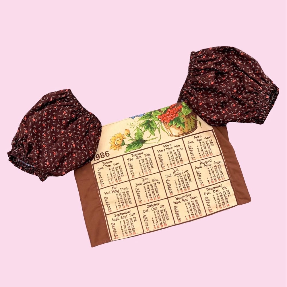 Image of Tea Towel Top— Münster