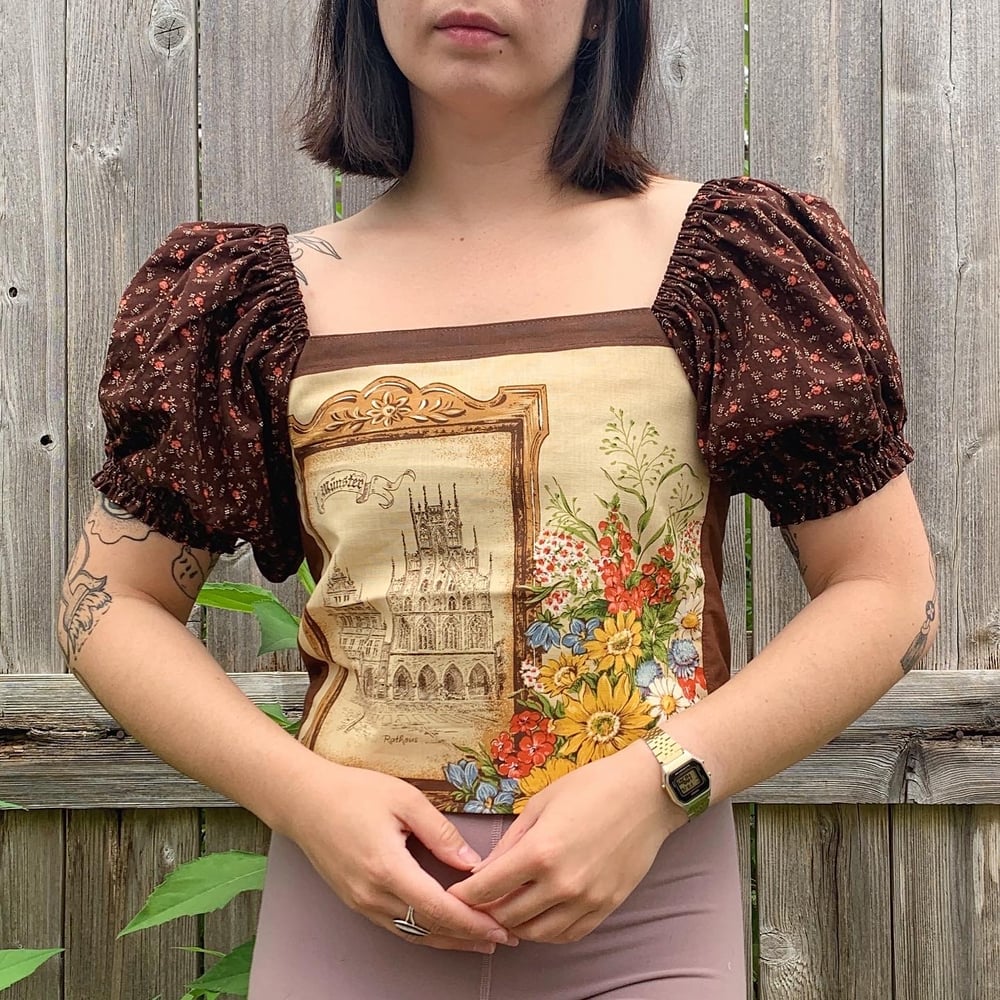 Image of Tea Towel Top— Münster