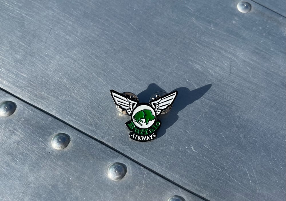 Image of Buffalo Flight Pin
