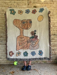 Image of E.T. Blanket