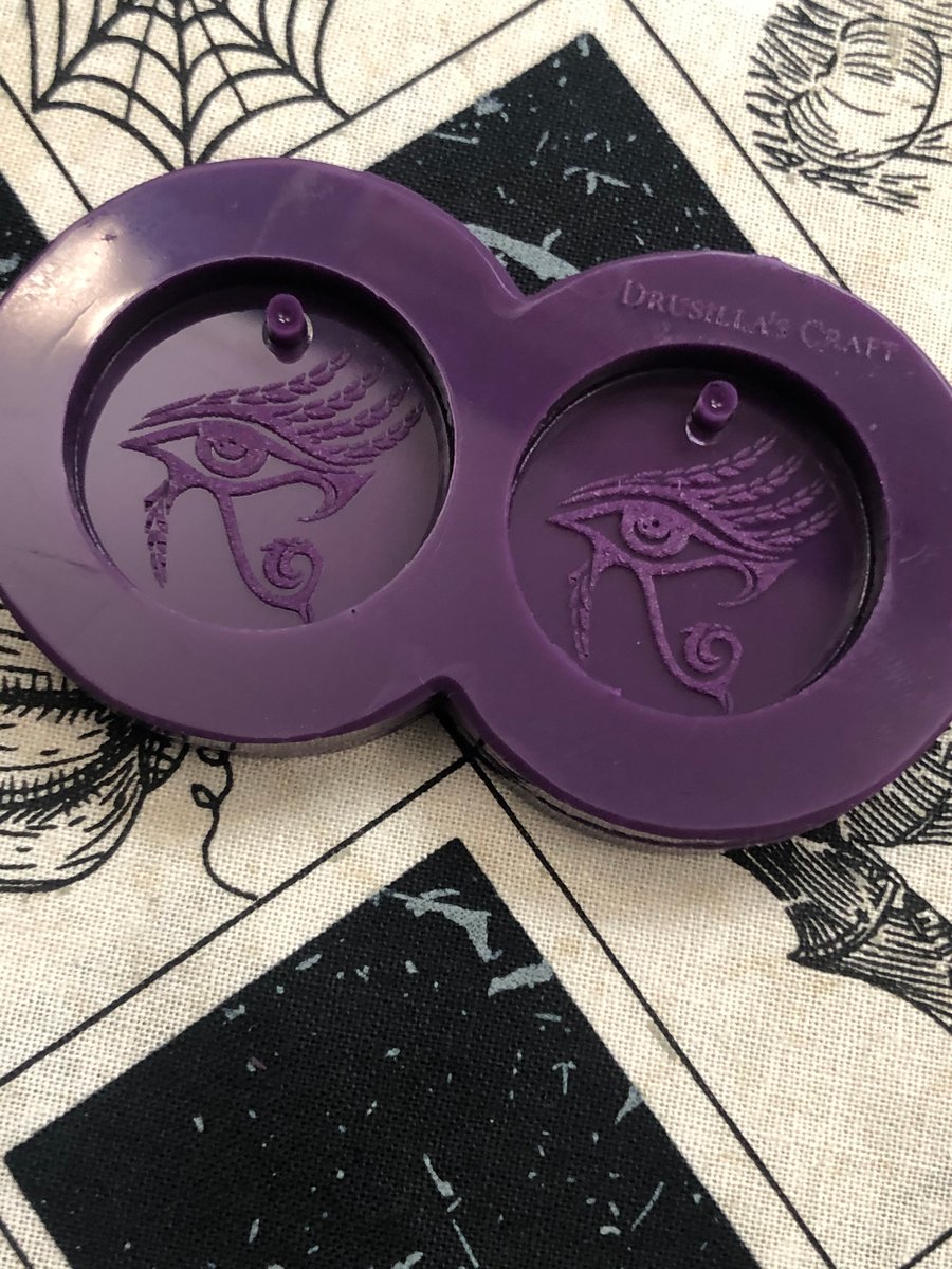 Image of Eye of Horus Earring Silicone Mold