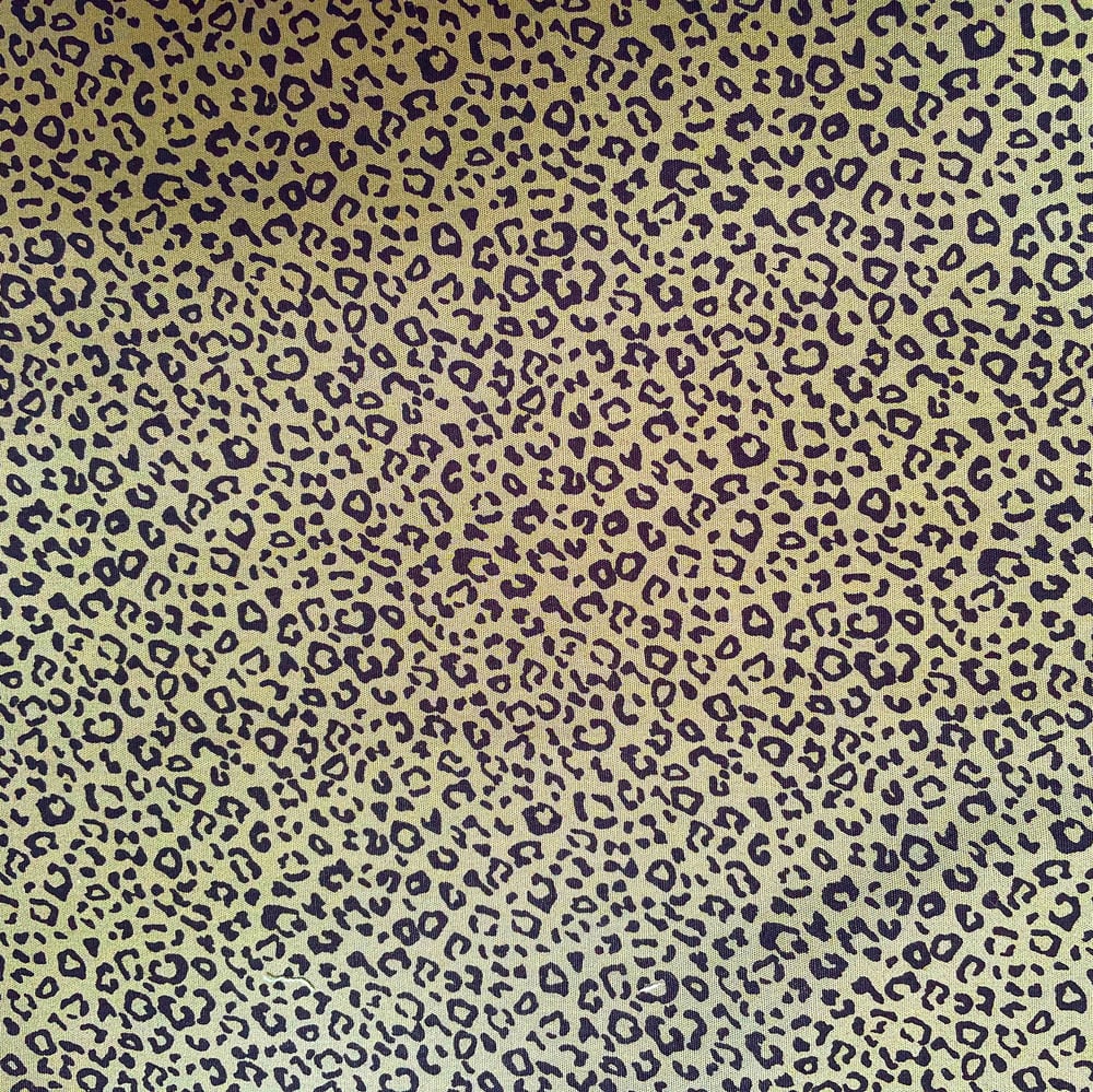 Image of Gent’s Leopard Print Cravat and Pocket Square