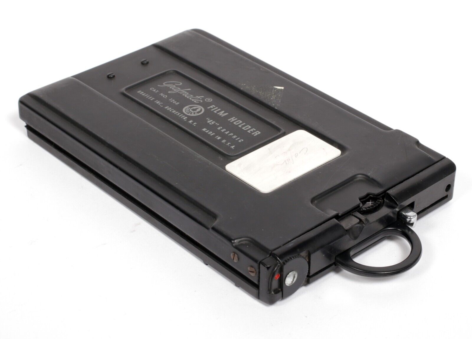 Grafmatic グラフマティック 4X5 カットフイルムホルダー 6枚撮り Graflex Grafmatic 4X5 Film Holder | CatLABS