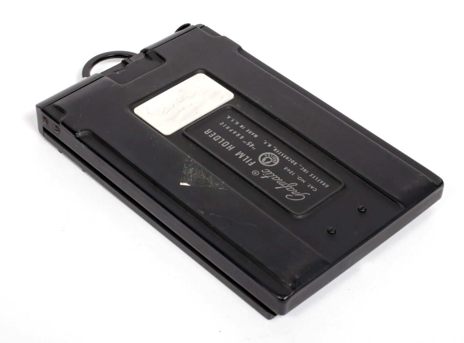 Grafmatic グラフマティック　4X5 カットフイルムホルダー　6枚撮り 4×5判グラフマチックフィルムホルダー（6枚連写）／クイック