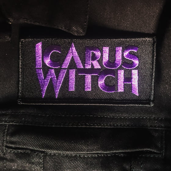 Image of Purple Icarus Witch Patch