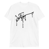 Drippy Signature White T