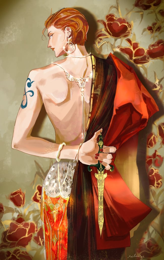 Maiden on a Mission - Nami Print