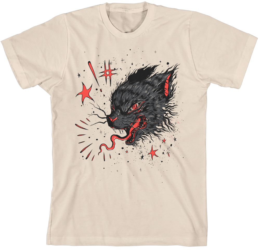 Image of Black Cat Tee
