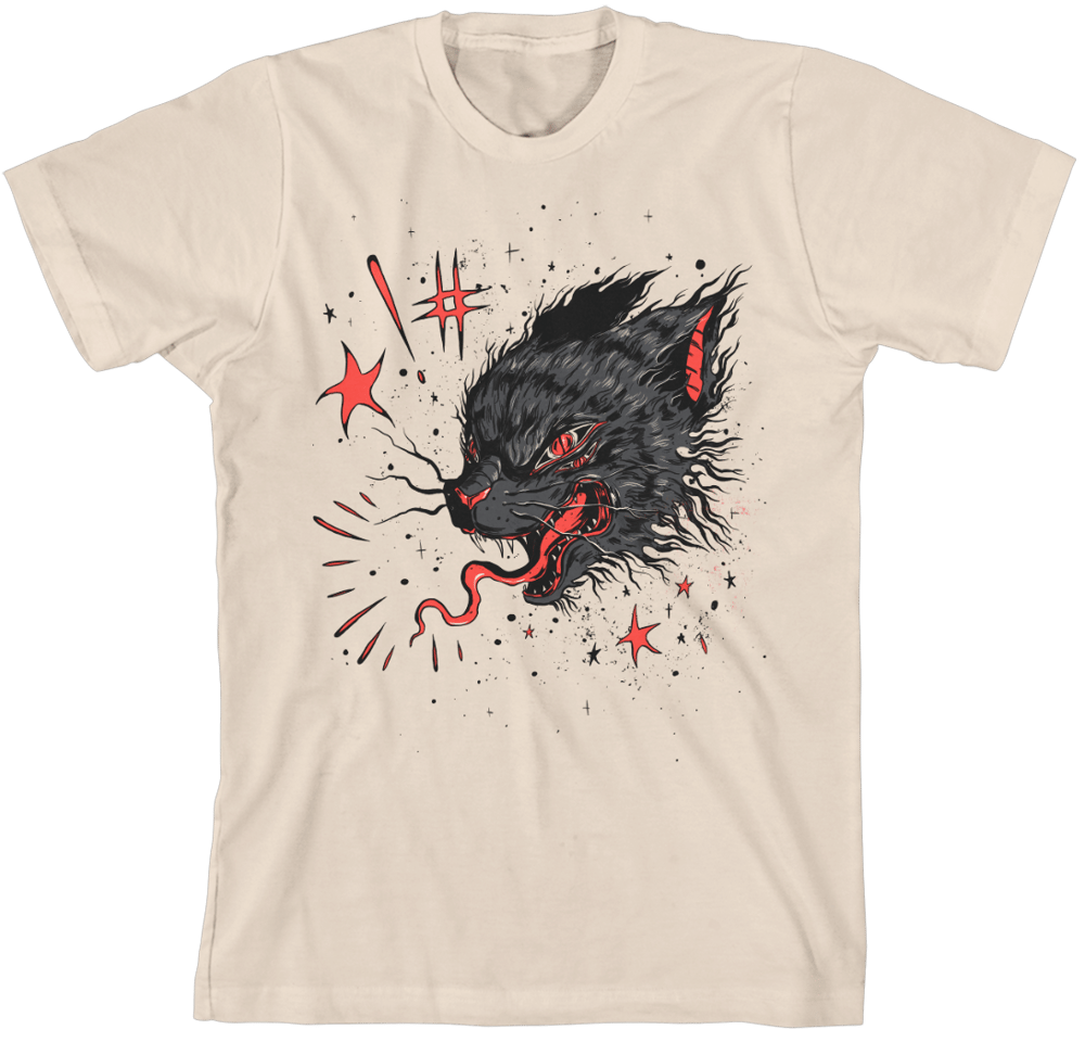 Black Cat Tee