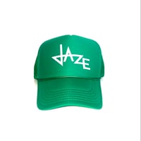 Image 1 of Green Foam Trucker