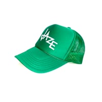 Image 2 of Green Foam Trucker